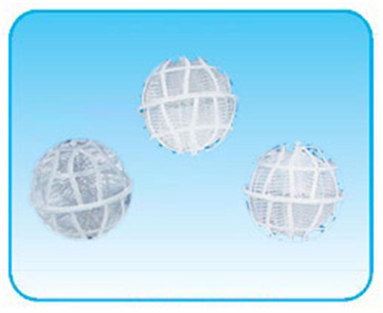 多孔球型悬浮填料